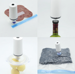 Machine à emballer sous-vide pour aliments + 10 Sacs réutilisables