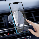 Support de téléphone magnétique rétractable