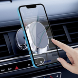 Support de téléphone magnétique rétractable