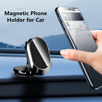 Support de téléphone magnétique rétractable