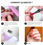 Stylo vernis 3 en 1
