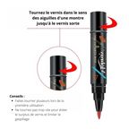 Stylo vernis 3 en 1