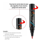 Stylo vernis 3 en 1