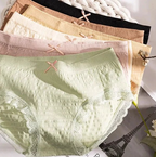 3x Culottes en coton antibactérien pour femmes
