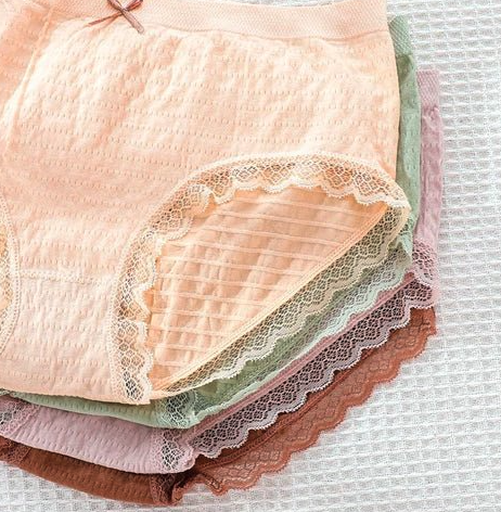 3x Culottes en coton antibactérien pour femmes