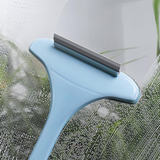 Brosse de nettoyage pour vitres 2 en 1