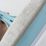 Brosse de nettoyage pour vitres 2 en 1