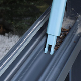Brosse de nettoyage pour vitres 2 en 1