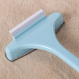 Brosse de nettoyage pour vitres 2 en 1