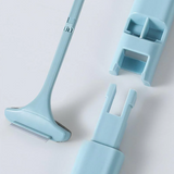 Brosse de nettoyage pour vitres 2 en 1