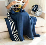 Plaid couverture poncho