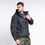 Veste tactique chaude et résistante