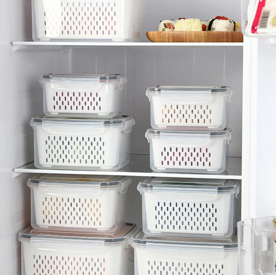 Boîte de rangement multifonction 3 en 1