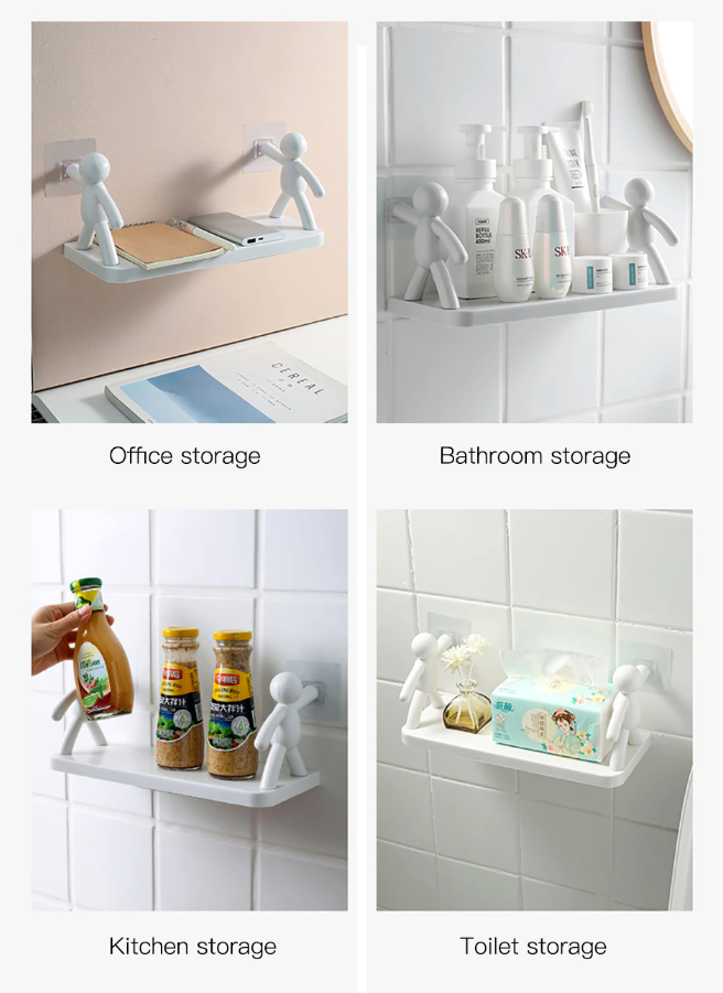 Support De Rangement Pour Cuisine Et Salle De Bain