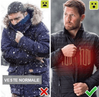 Gilet Chauffant Electrique - 8 Zones chauffantes