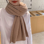 Châle tricoté pour Femme - 4 en 1