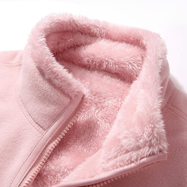 Veste polaire réversible