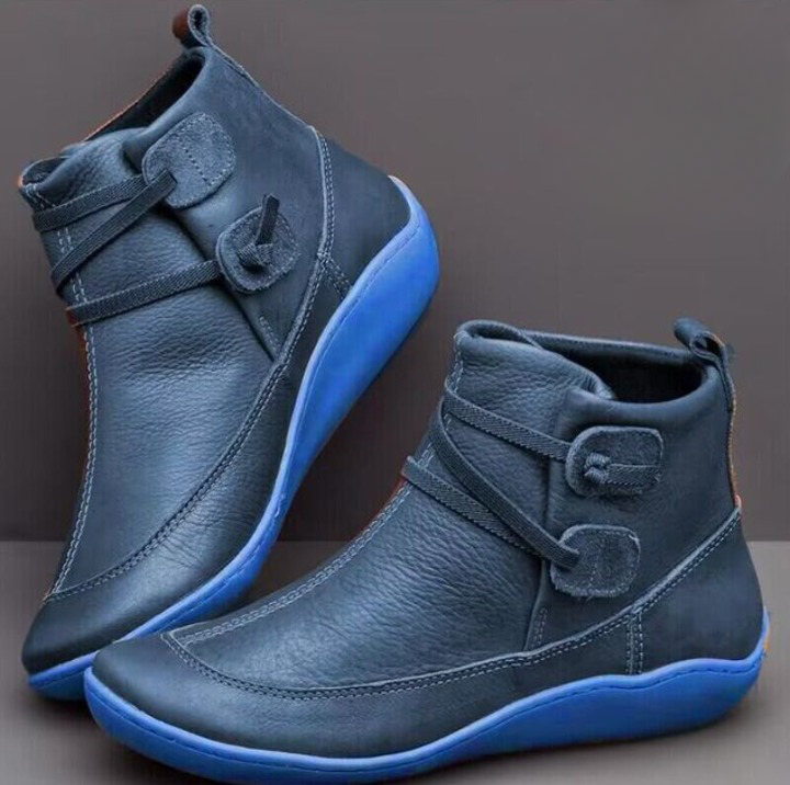 Bottines d'hiver légères et chaudes - Antidérapantes