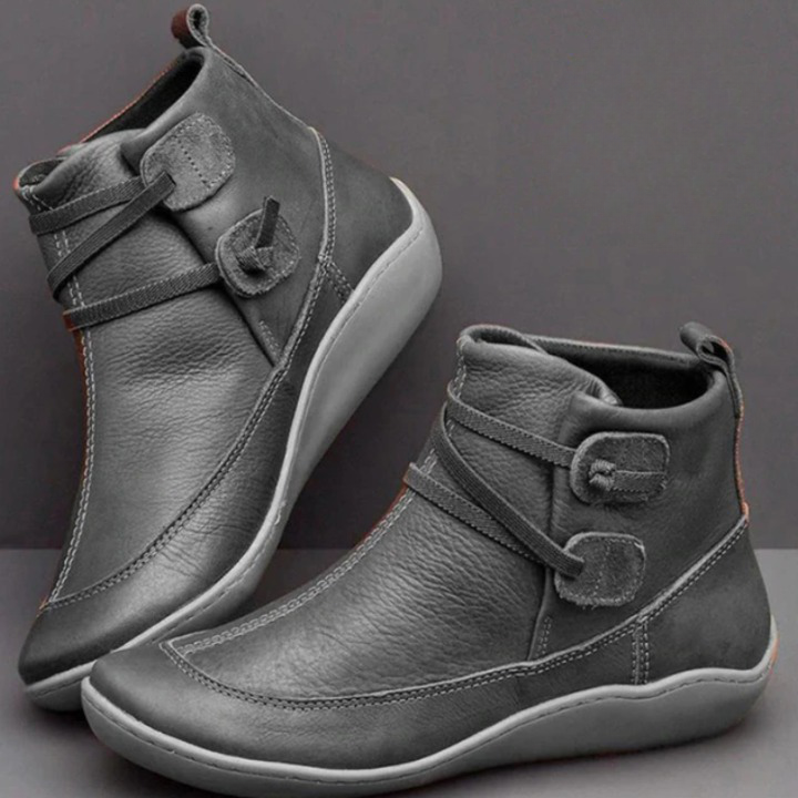 Bottines d'hiver légères et chaudes - Antidérapantes
