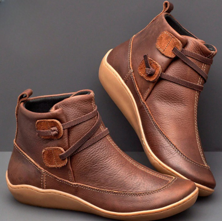 Bottines d'hiver légères et chaudes - Antidérapantes