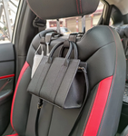 Lot de 4 Crochets de rangement pour voiture
