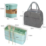 Kit LUNCH BOX - 3 Pièces