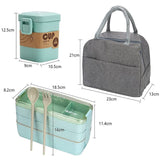 Kit LUNCH BOX - 3 Pièces