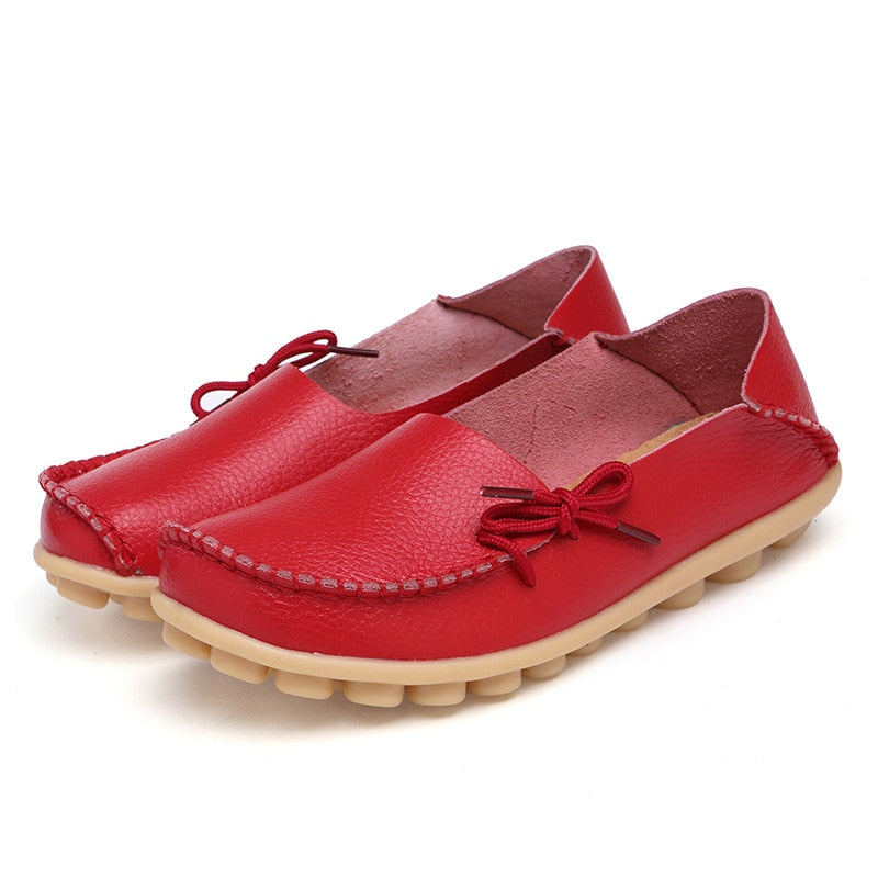 Mocassins casual en Cuir PU