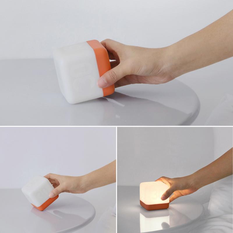 Mini veilleuse design avec minuterie