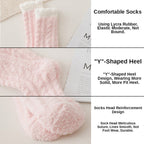 x5 Chaussettes pilou pilou pastel