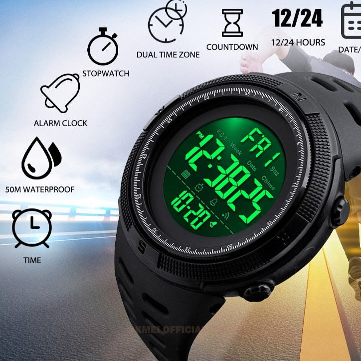 Montre de sport multifonctions