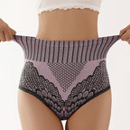 Lot de 3 culottes gainantes ventre plat et push up