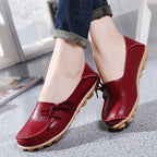 Mocassins casual en Cuir PU