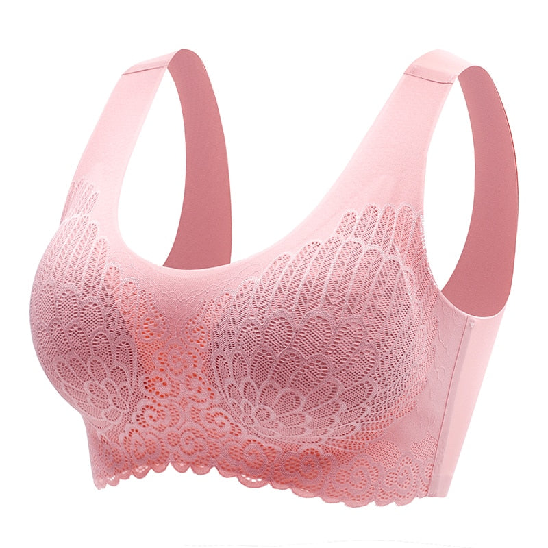 3x Brassières dentelle 5D sans couture
