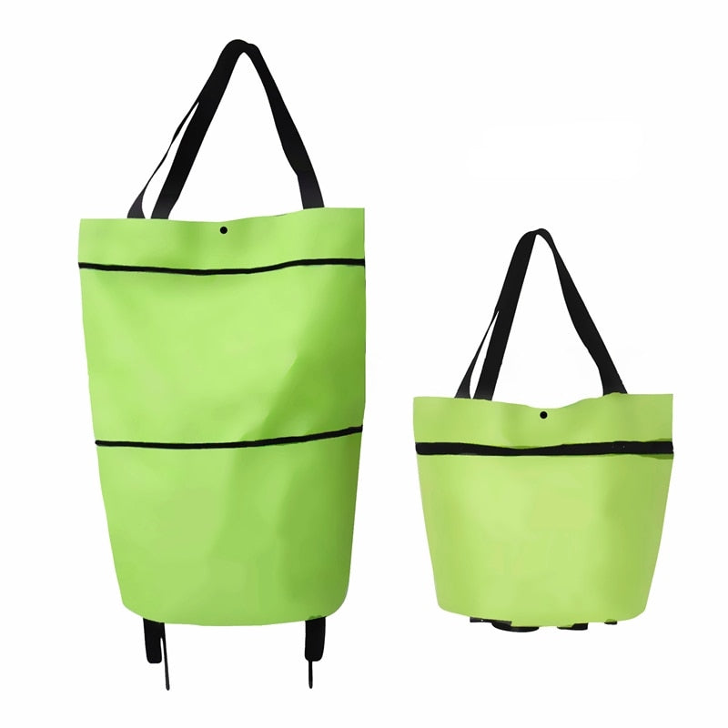 Sac de Shopping pliable avec roues