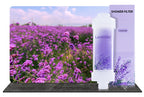 Filtre de douche parfumé