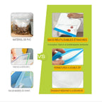 Sac alimentaire de conservation réutilisable