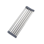 Égouttoir à vaisselle pliable