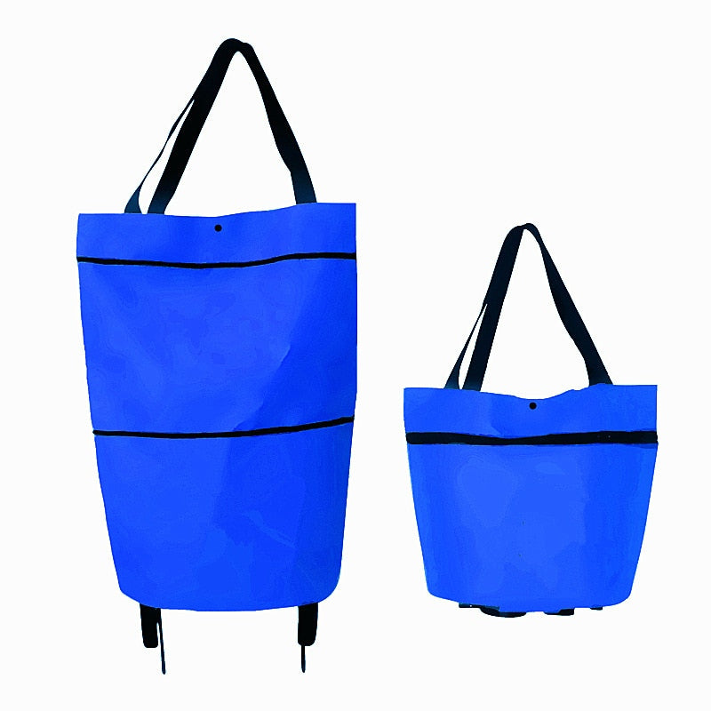 Sac de Shopping pliable avec roues