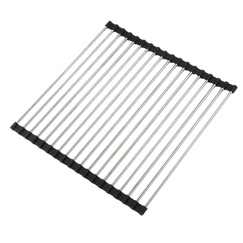 Égouttoir à vaisselle pliable