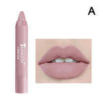 Stylo rouge à lèvres mat - 12 Couleurs