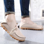 Mocassins casual en Cuir PU