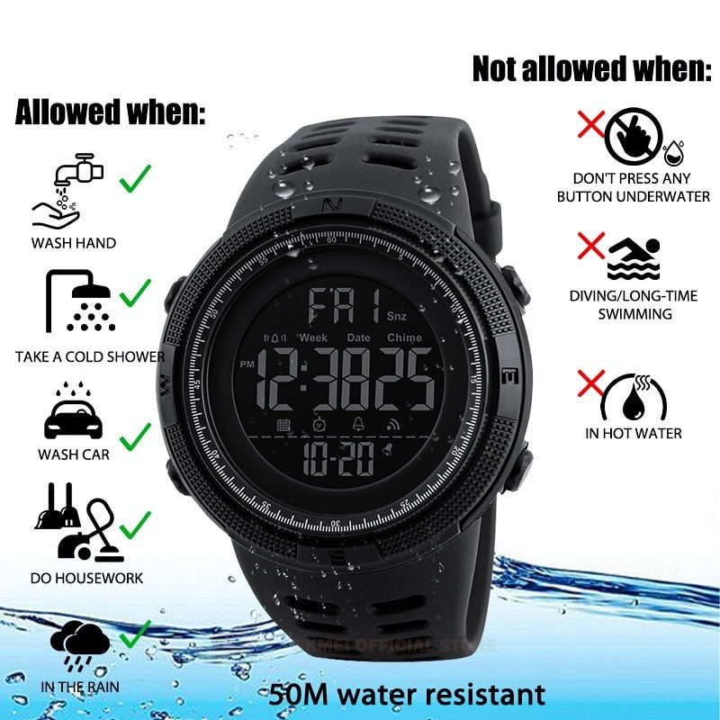 Montre de sport multifonctions