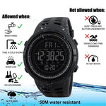 Montre de sport multifonctions