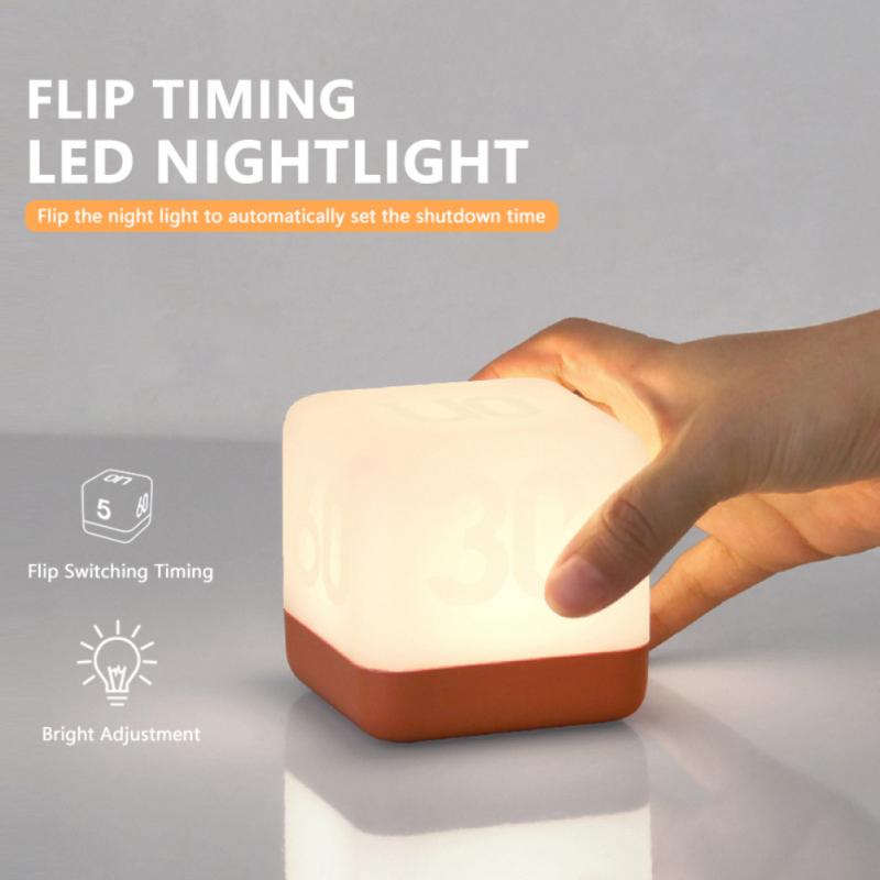 Mini veilleuse design avec minuterie
