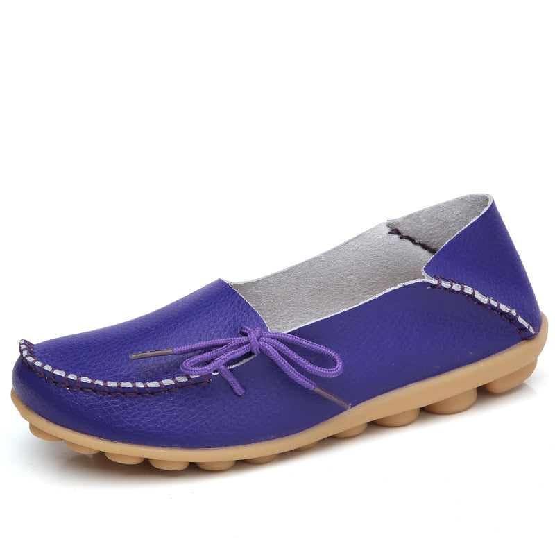 Mocassins casual en Cuir PU
