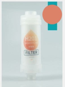 Filtre de douche parfumé