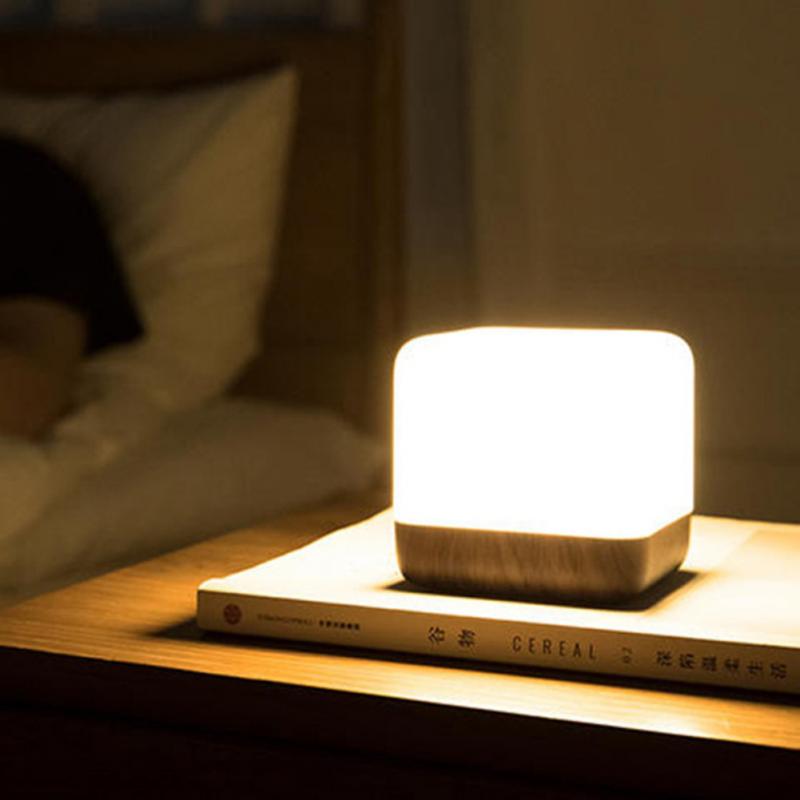 Mini veilleuse design avec minuterie