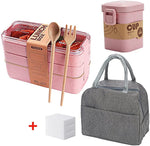 Kit LUNCH BOX - 3 Pièces