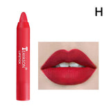 Stylo rouge à lèvres mat - 12 Couleurs
